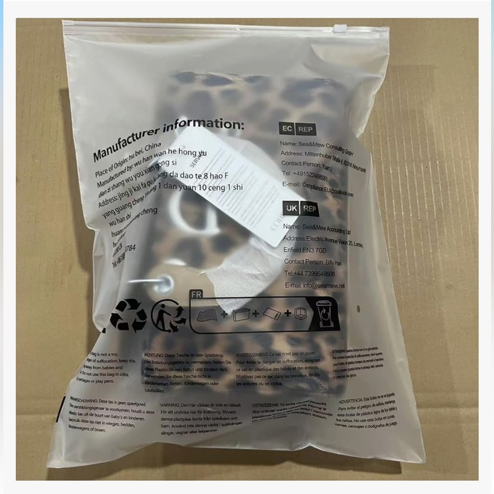 Leopard Print Mini Bag - Picture 12 of 12